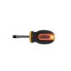 Tactix Screwdriver Stubby Slotted 1/4