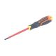 Tactix Screwdriver Insulated Soltted 5/32