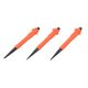 Tactix Nail Punch 3pc Set