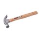 Tactix Claw Hammer 16oz with Wood Handle