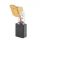 Repl Carbon Brushes SICI-7 1/4 / 4A3