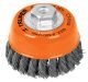 Truper Thick Twist Cup Brush 3i x 5/8i