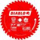Diablo Circular Saw Blade 7-1/4 40T