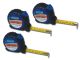 Soft Grip Auto Lock Measuring Tape 26ft