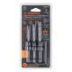 Countersink Drill Bit 3pc Set Truper
