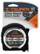 Truper Measure Tape 18ft Black