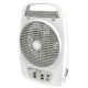 Fan Rechargable 8i 2 Speed White w/USB