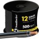 American Cable 14-STR Black 500ft/Roll
