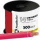 American Cable 14-STR Red 500ft/Roll