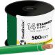 American Cable 14-STR Green 500ft/Roll