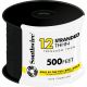 American Cable 12-STR Black 500ft/Roll