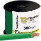 American Cable 12-STR Green 500ft/Roll