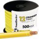 American Cable 12-STR Yellow 500ft/Roll