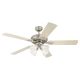 Ceiling Fan 52i Swirl 50hz Pewter