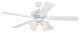 Westinghouse Ceiling Fan 52i Swirl 50Hz White