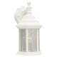 WALL LIGHT 1 LT CLR BEV GLASS 67834