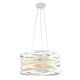 Pendant Fixture White 3Lt Opal