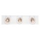 BEVELED MIRROR BATH BAR LIGHT
