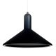 PENDANT LIGHT BLACK SHADE