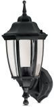 Black Wall Lantern Outdoor IP44 Rated
