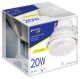 Voltech Dusk/Dawn 20W Outdoor LED Light 1400lm