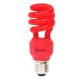 Bulb 13W T3 Spiral Red