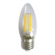 Vintage Bulb LED 4W Candle E27 Warm White 1pk