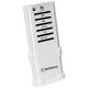 Fan Remote Control w/Light Dimmer White