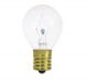 Incandescent S-11 40W Microwave Bulb Clear