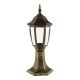 Outdoor Antique Post Top A/Brass 1lt 60W Max