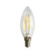 LED Filament Bulb 4W C35 E12 2700K
