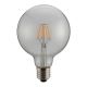 LED Filament Bulb 4W G125 E27 2700K