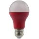 LED Bulb 5W E27 Red 1pk