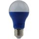 LED Bulb 5W E27 Blue 1pk