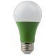 LED Bulb 5W E27 Green 1pk