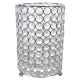 Crystal Table LED Lamp Silver-Chrome