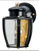 Outdoor Wall Fixture Matte Blk