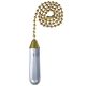 Decor Pull Chain w/Acrylic Cylinder Pendant