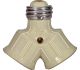 Double Bulb Socket Adapter