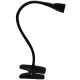 LED Clamp On Desk Lamp 5W Black
