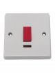 Water Heater Switch 32A with Neon