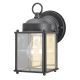 BLACK WALL LIGHTING FIXTURE 66972