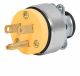 Volteck Armored 3-Pin 15amp 110V Male Plug