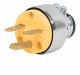 Volteck Armored 3-Pin 15amp 220V Male Plug