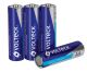 AA ALKALINE BATTERIES BLISTER 4 PKG 46315