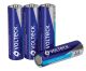 AA ALKALINE BATTERIES BLISTER 4 PKG 46315