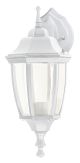 Voltech Wall Lantern White (Arm Down)