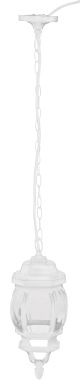 Voltech Hanging Lantern White