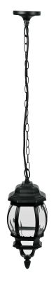 Voltech Hanging Lantern Black