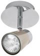 Fixture 1 Spot Light Satin Nickel Bari